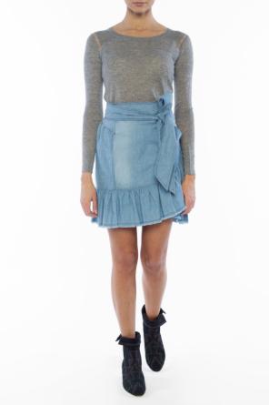 Lacing detail denim skirt, zdjęcie 2 Lacing detail denim skirt od Isabel Marant Etoile